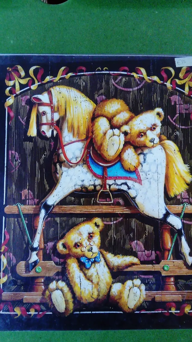 Unframed teddy prints - Image 1