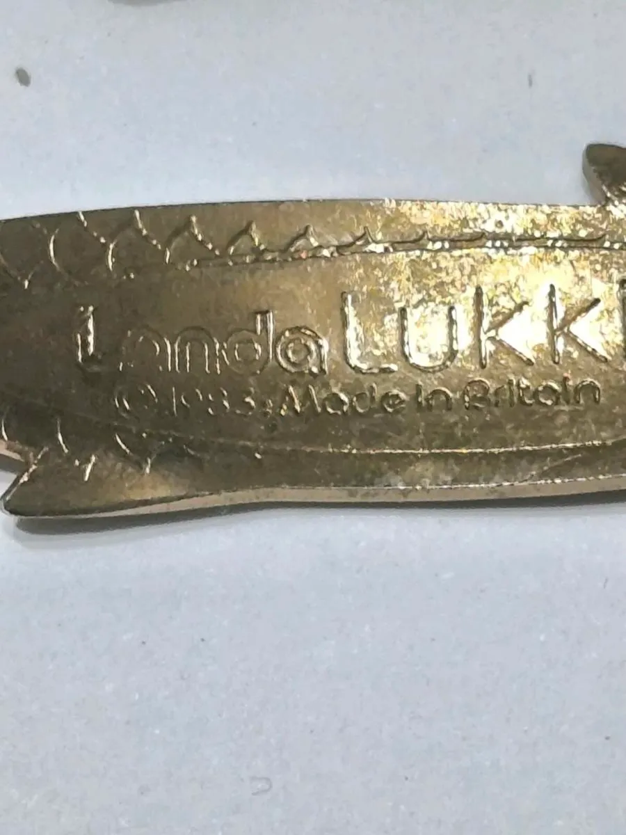 4 Vintage Landa/Delta Lukki lures 7g/10g rare NOS - Image 3