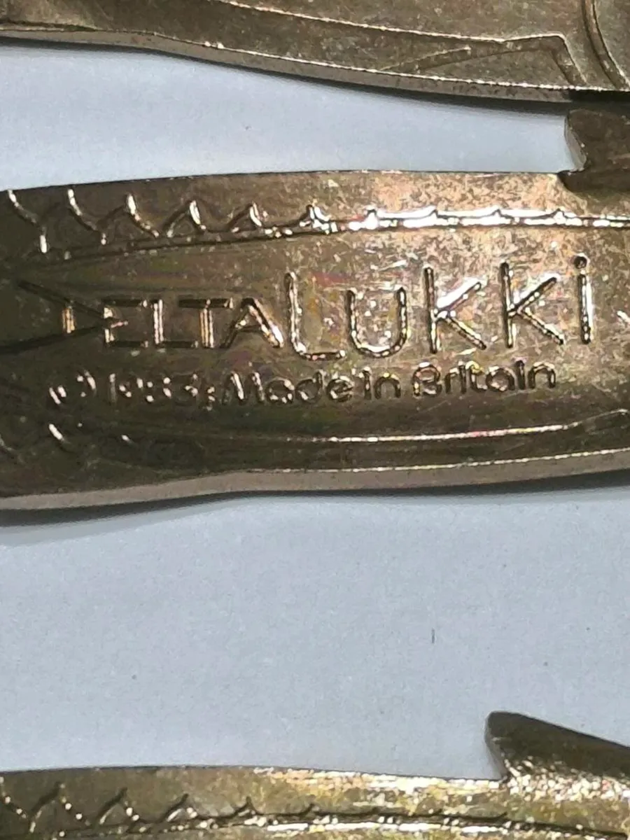 4 Vintage Landa/Delta Lukki lures 7g/10g rare NOS - Image 4