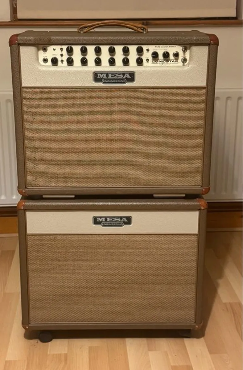 Mesa/Boogie Lone Star Special + Matching Extension Cab - Image 1
