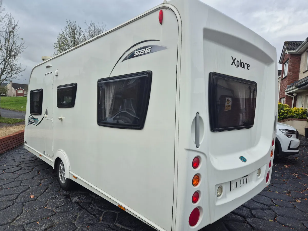 2016   6 Berth   Elddis  Xplore   526  Fixed Bunk - Image 4