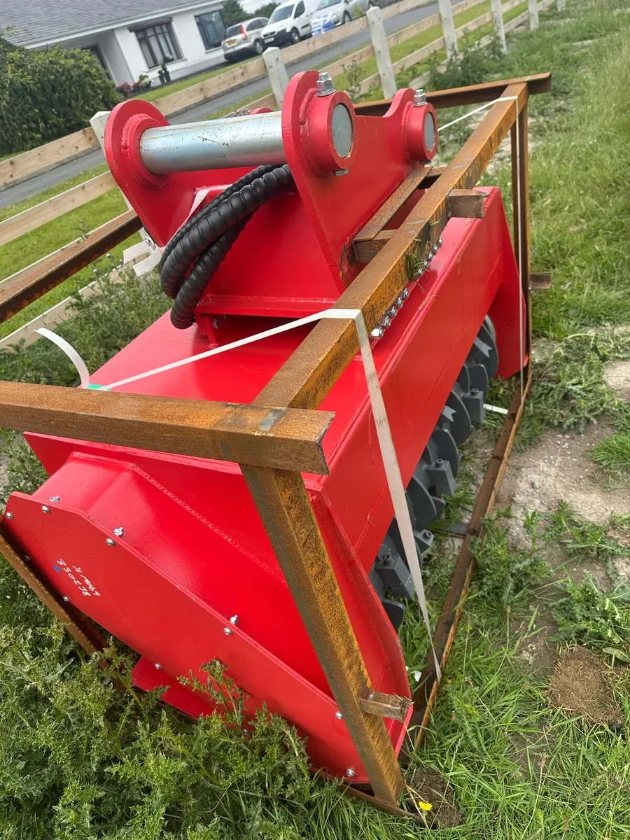 Brand new fixed tooth tree mulcher - Image 1