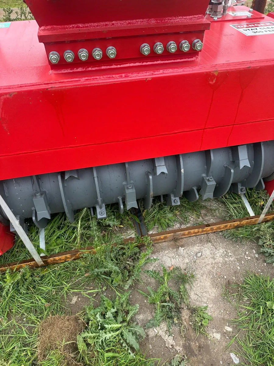 Brand new fixed tooth tree mulcher - Image 2