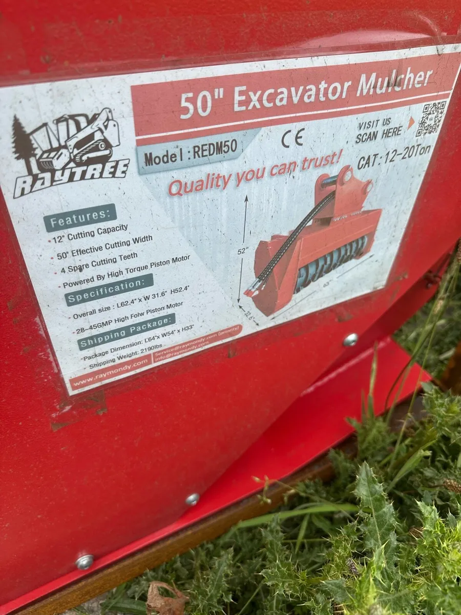 Brand new fixed tooth tree mulcher - Image 4