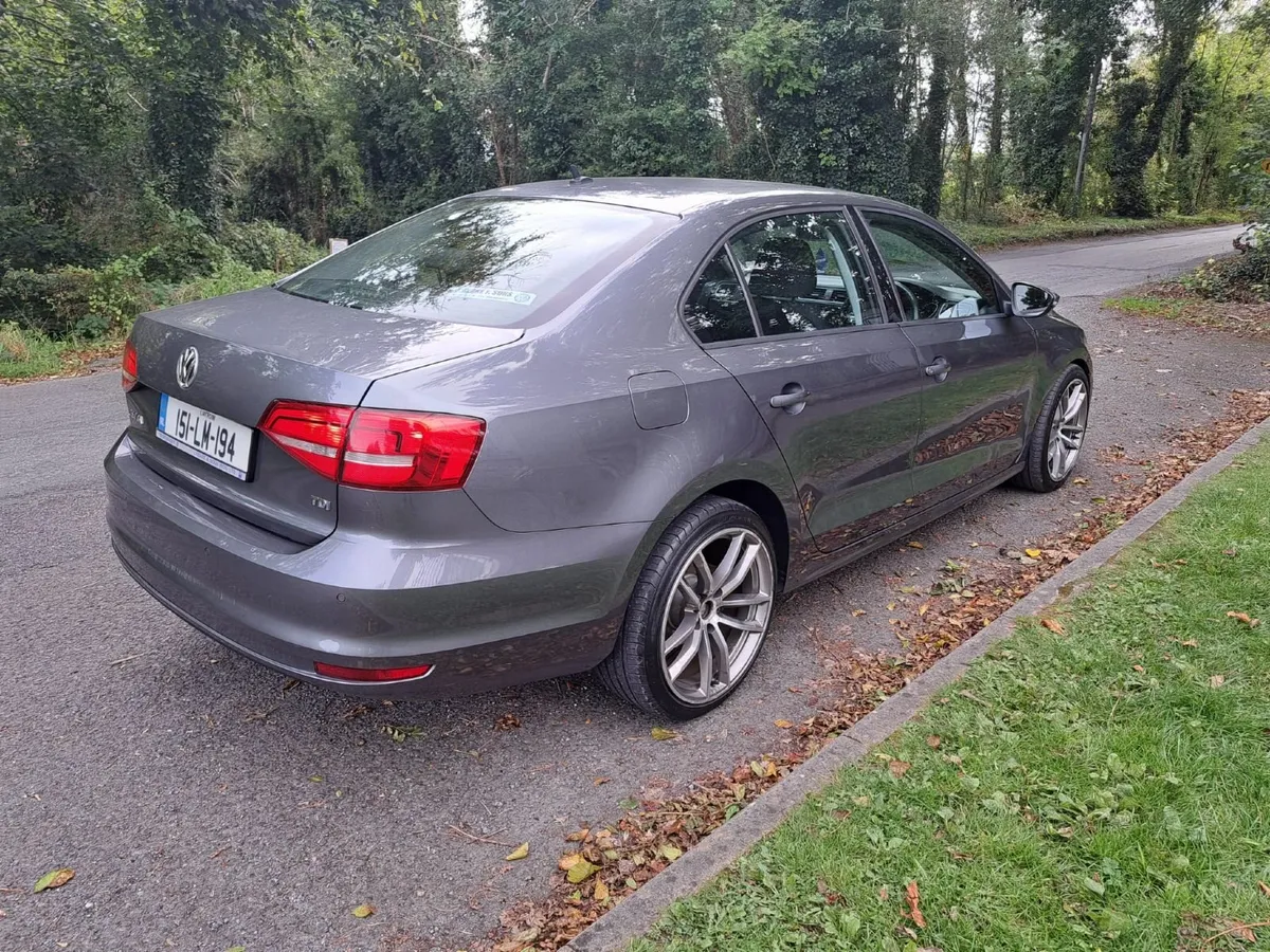 Vw Jetta 2015 2.0 Tdi Very Clean Nct 6/26 Tax 1/26 - Image 3