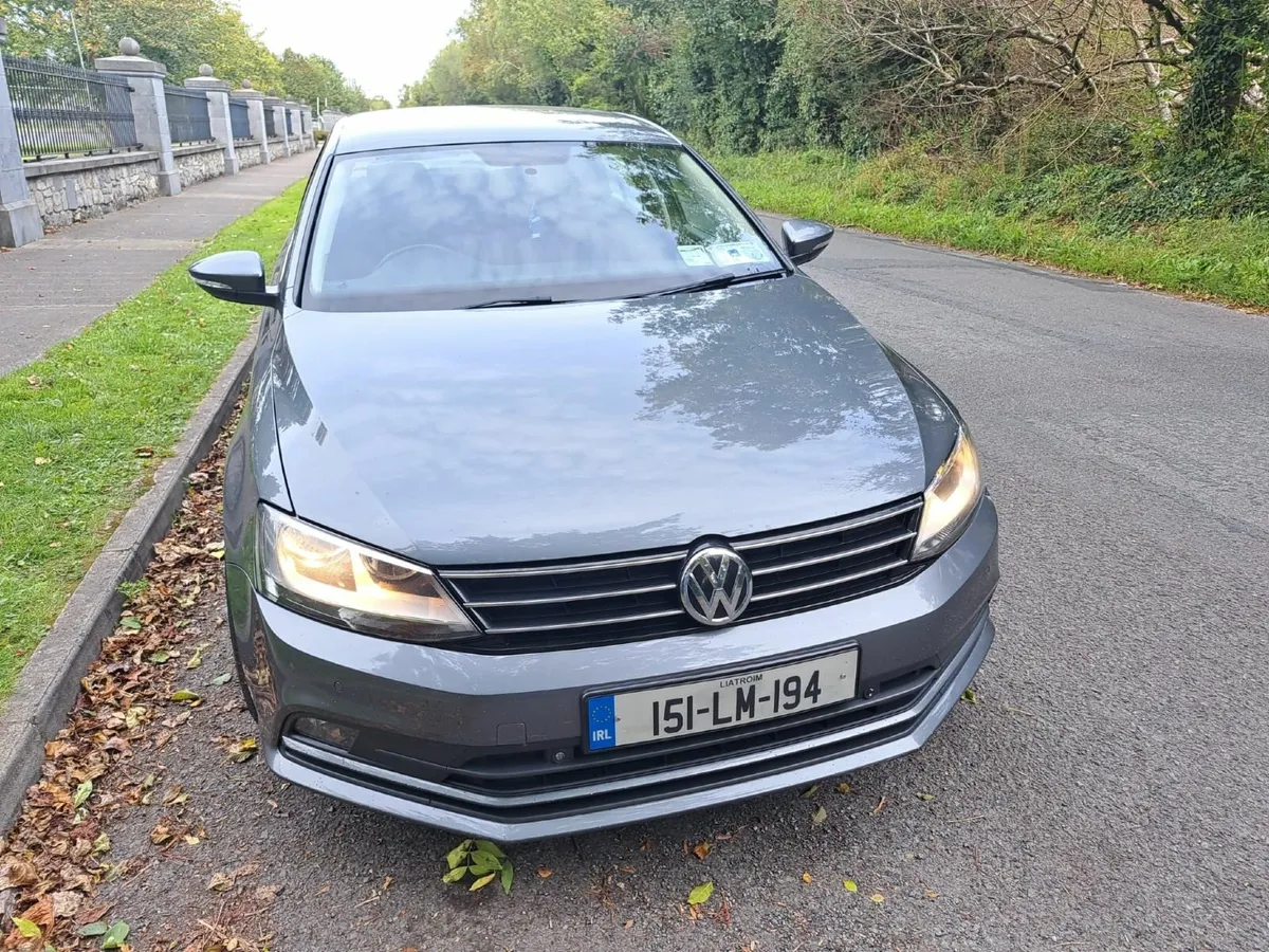 Vw Jetta 2015 2.0 Tdi Very Clean Nct 6/26 Tax 1/26 - Image 4