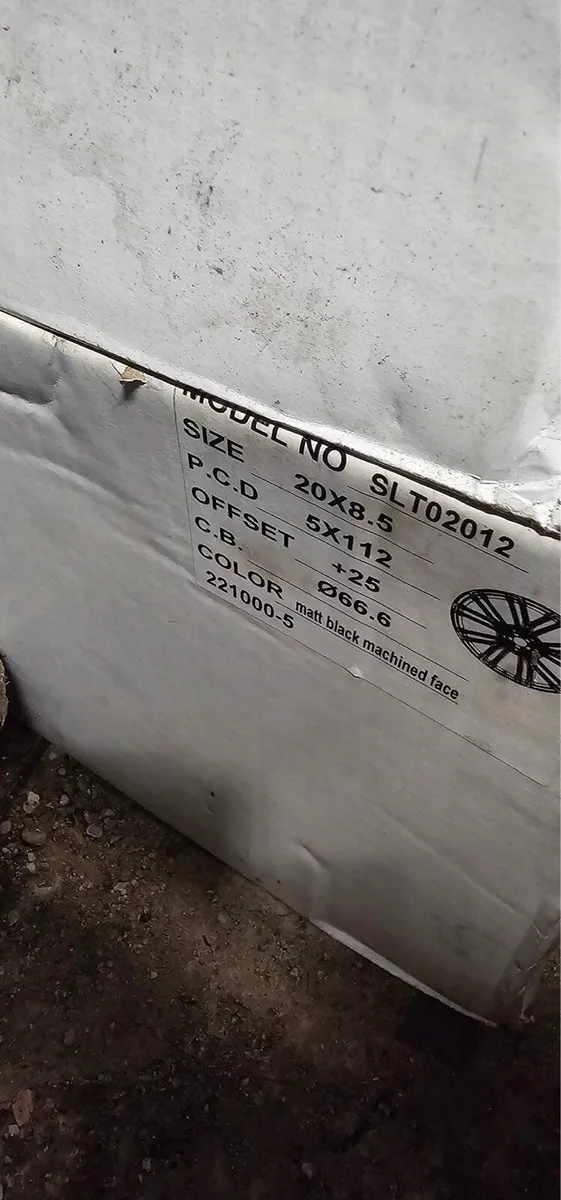 G30 m5 20” wheels - Image 3