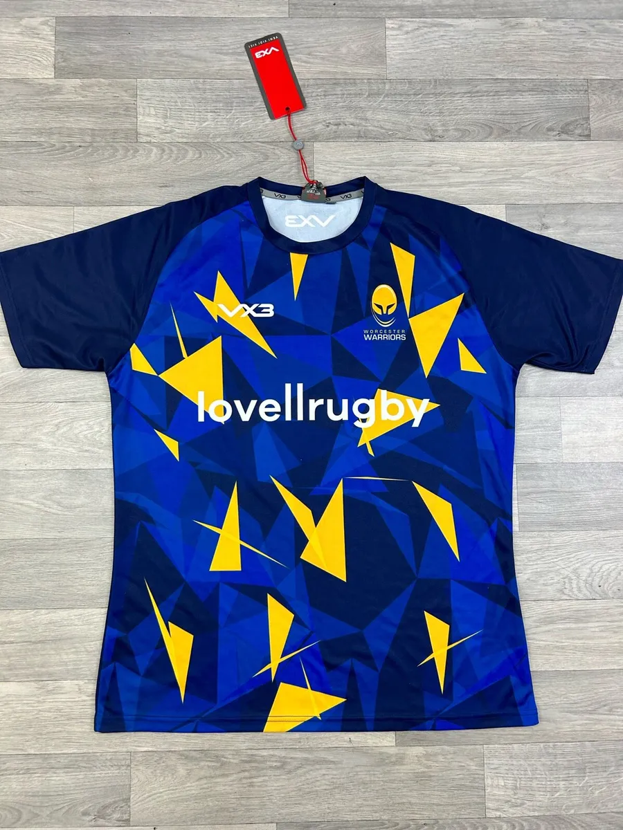 NEW VX3 Worcester Warriors Rugby Jersey XXL - Image 2