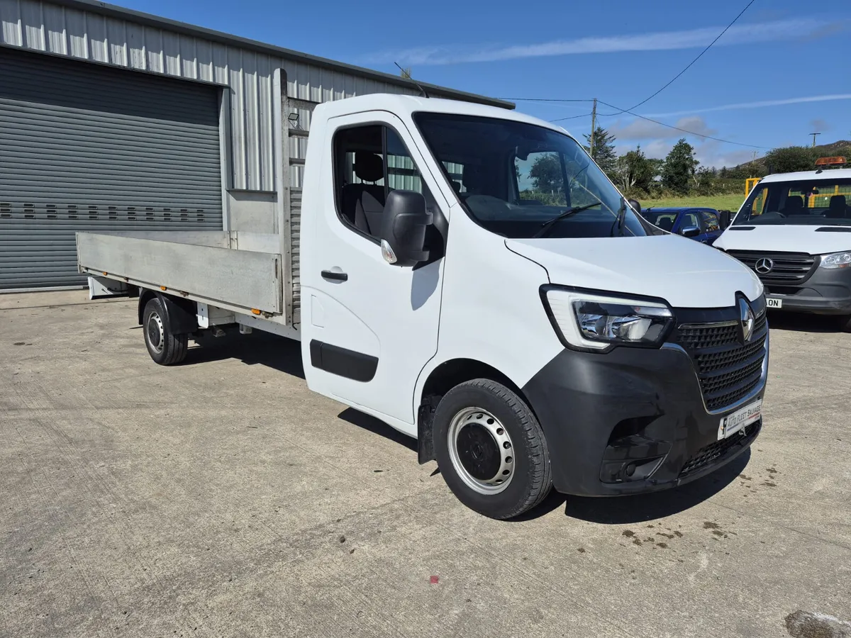 2021 RENAULT MASTER 2.3 DCI 150 BHP DROPSIDE - Image 1