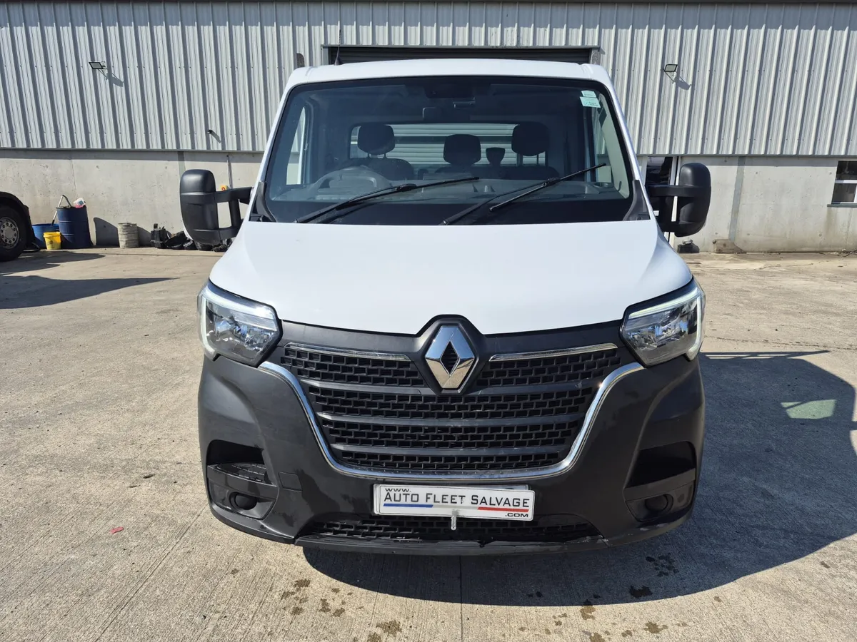 2021 RENAULT MASTER 2.3 DCI 150 BHP DROPSIDE - Image 2