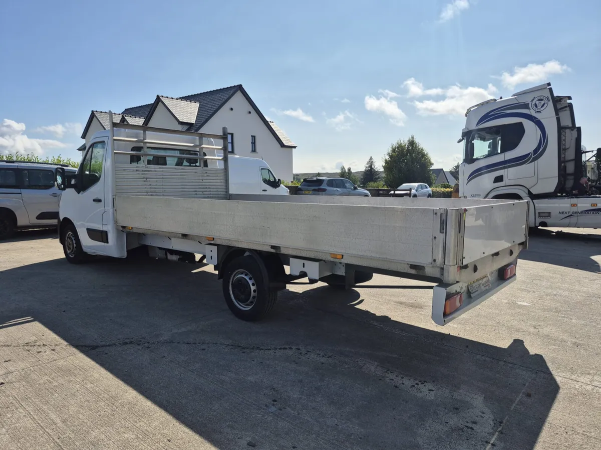 2021 RENAULT MASTER 2.3 DCI 150 BHP DROPSIDE - Image 4