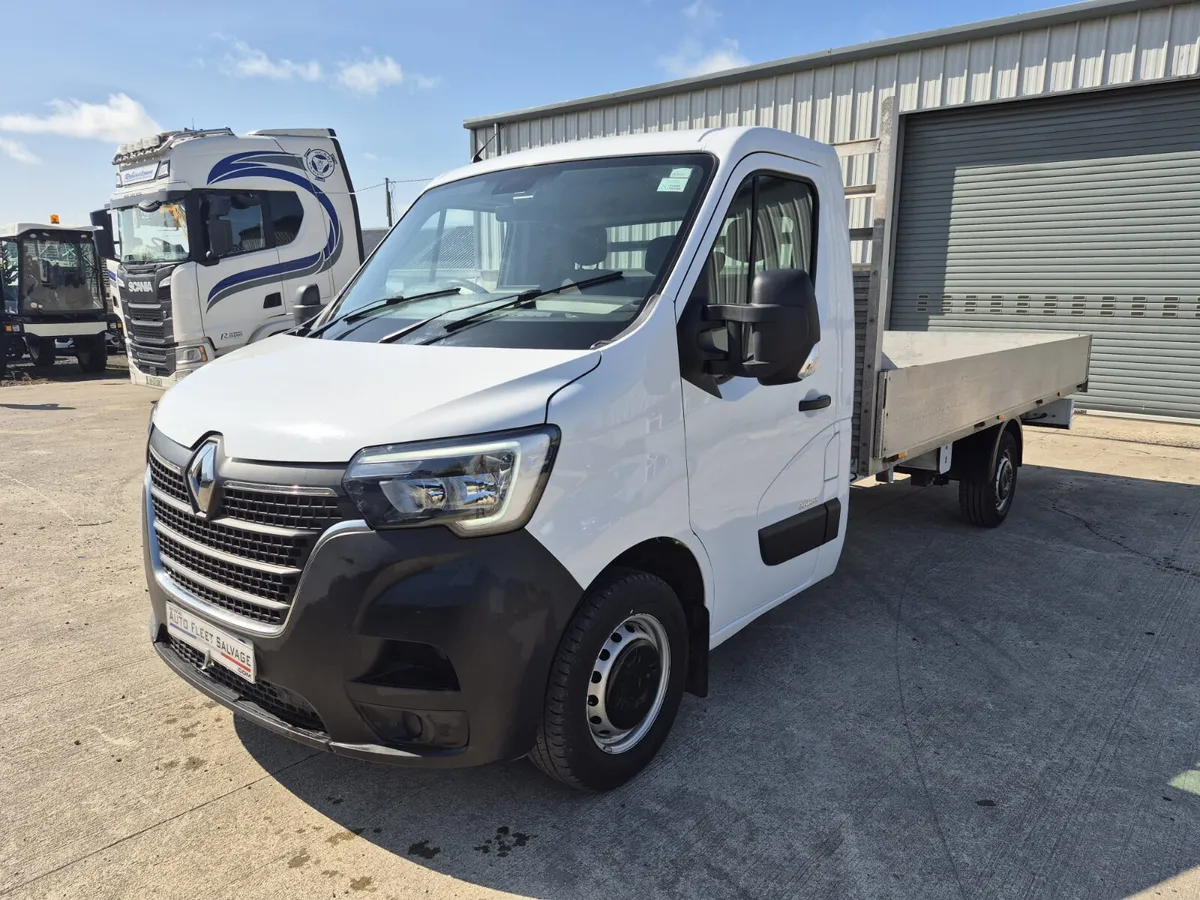 2021 RENAULT MASTER 2.3 DCI 150 BHP DROPSIDE - Image 3