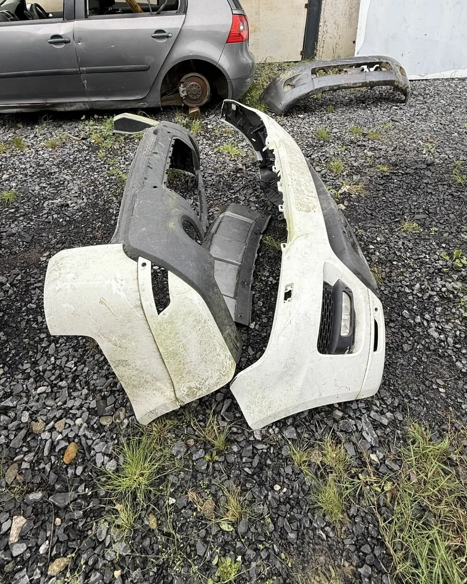 Audi Q5 Front Bumper,Fog Light and Rear Bumper - Image 1