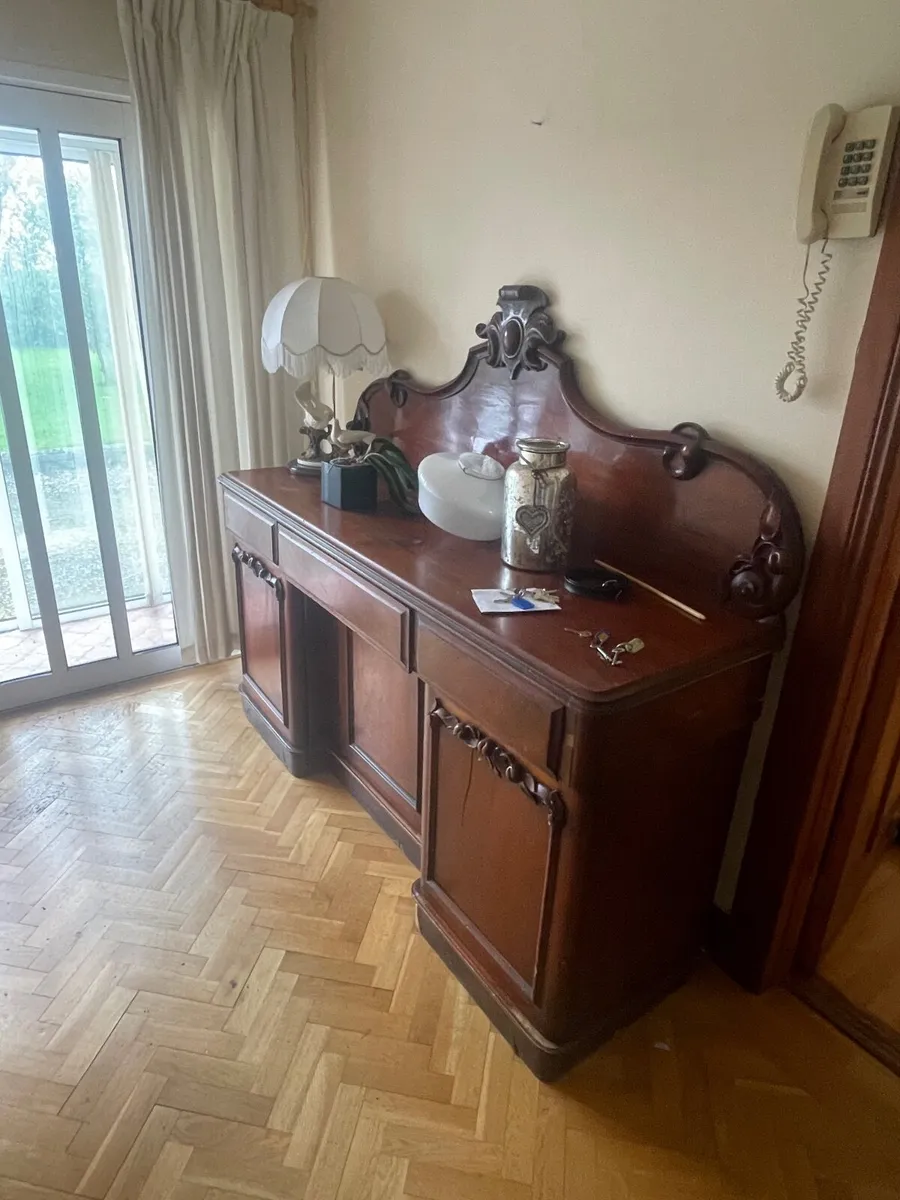 Wooden Antique side table