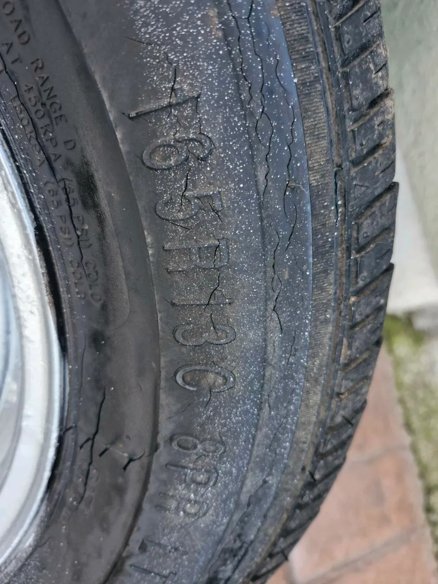 Ifor williams wheel - Image 3