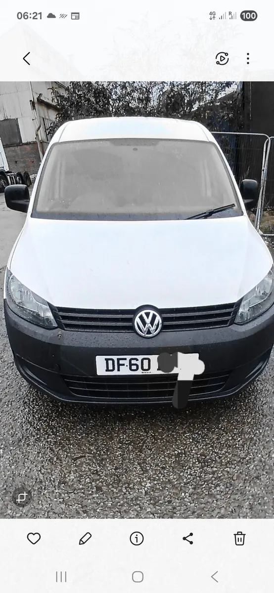 Vw caddy LWB Van - Image 1