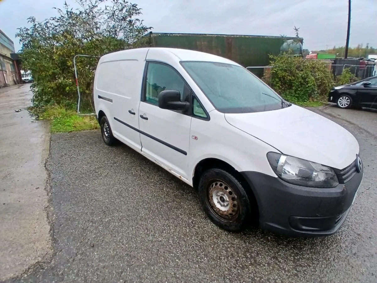 Vw caddy LWB Van - Image 2