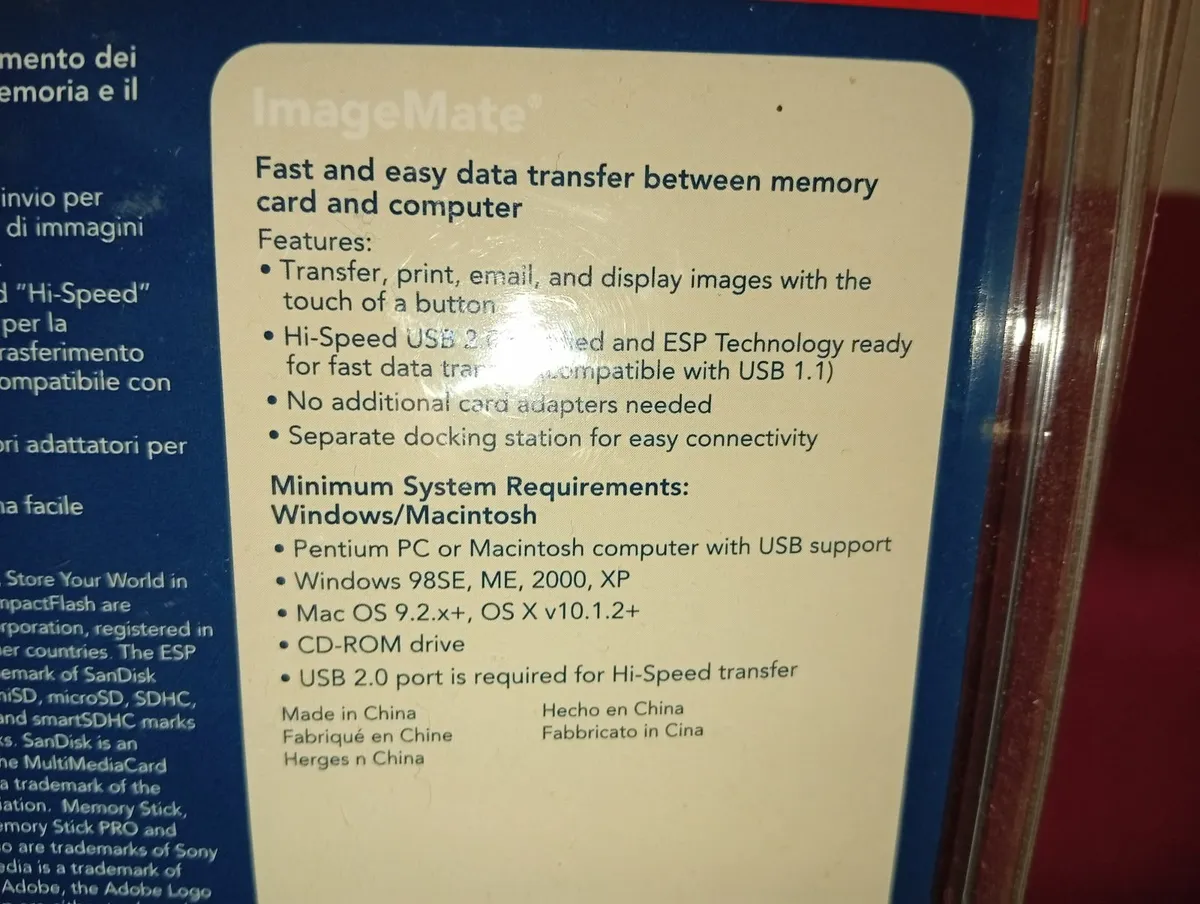 Sandisk 12 In 1 USB 2.0 Card Reader - SDDR-89-E15 - Image 3