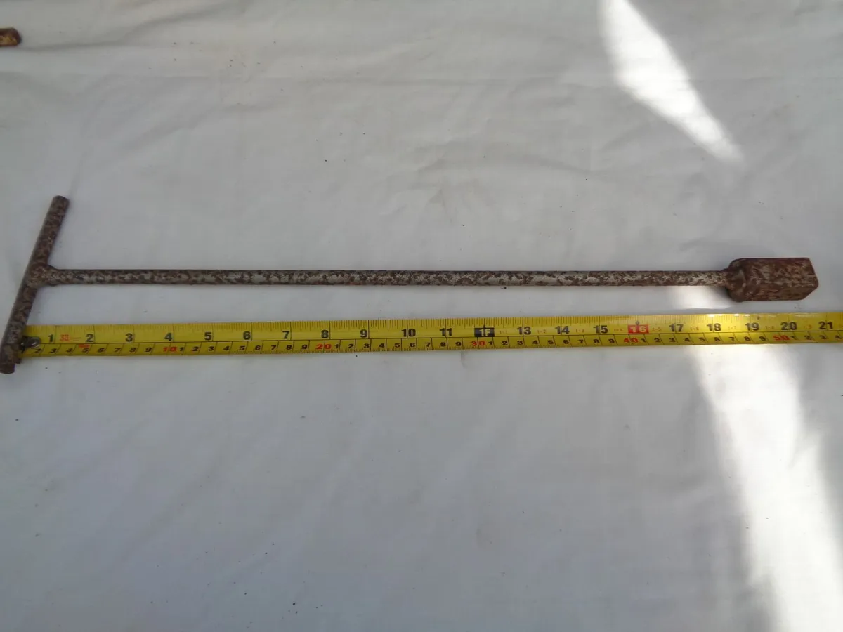 Hydrant Water stopcock Keys x 2 for Sale - Image 4