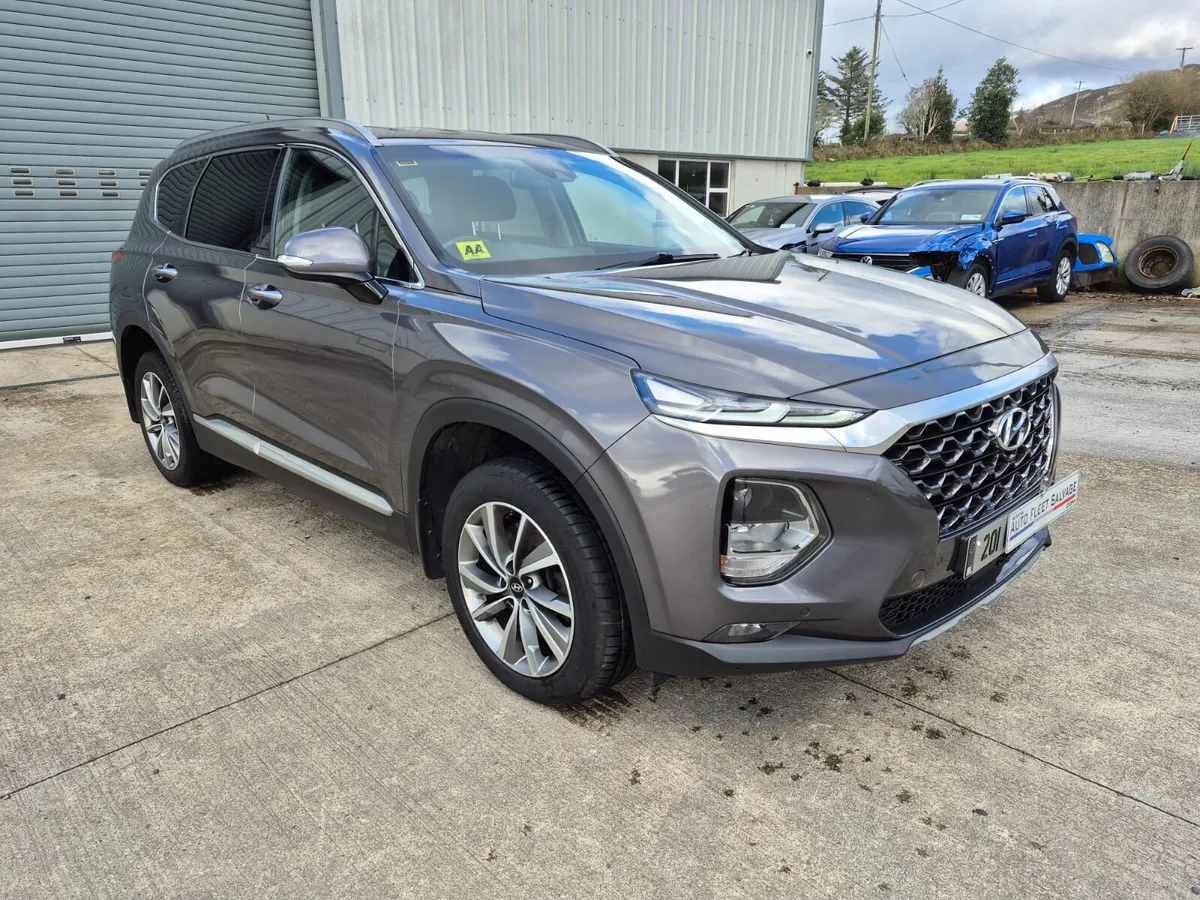 201 HYUNDAI SANTA FE 2.2 CRDI 4X4 EXECUTIVE PLUS - Image 1