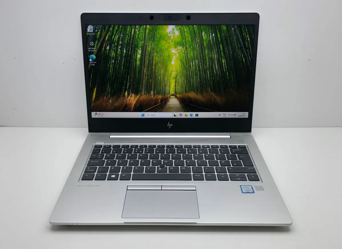 HP EliteBook 830 G6-i5(8gen)/16GB RAM/Win11 Laptop