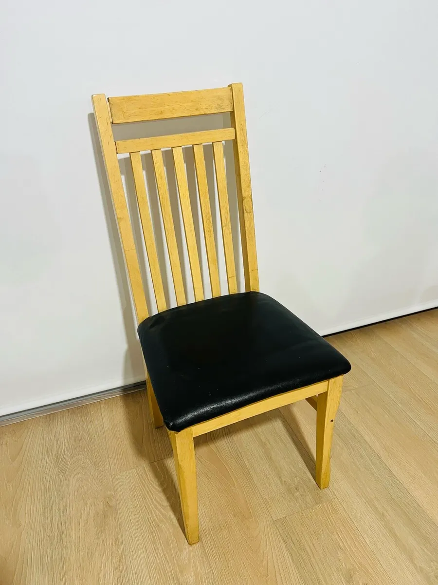 2x Dining Chairs - Image 2