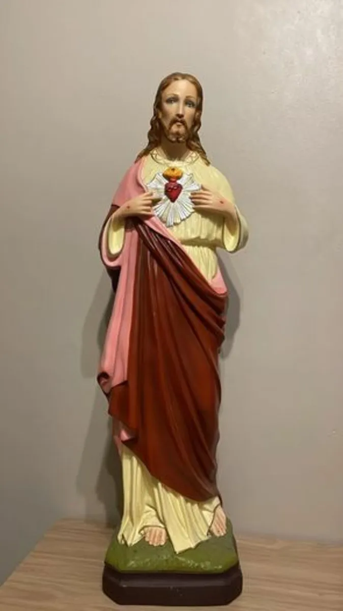 Sacred Heart Statue