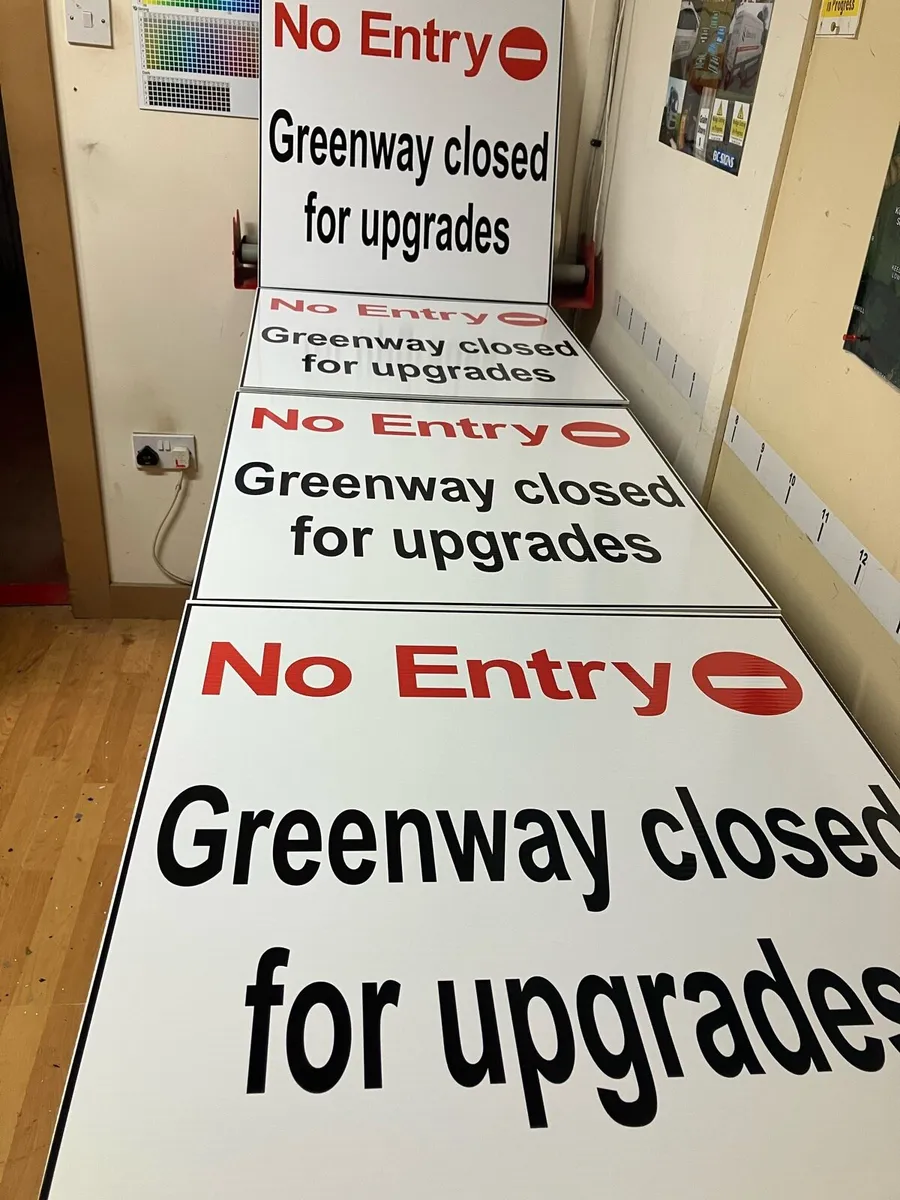Signs and sign writing etc. - Image 1