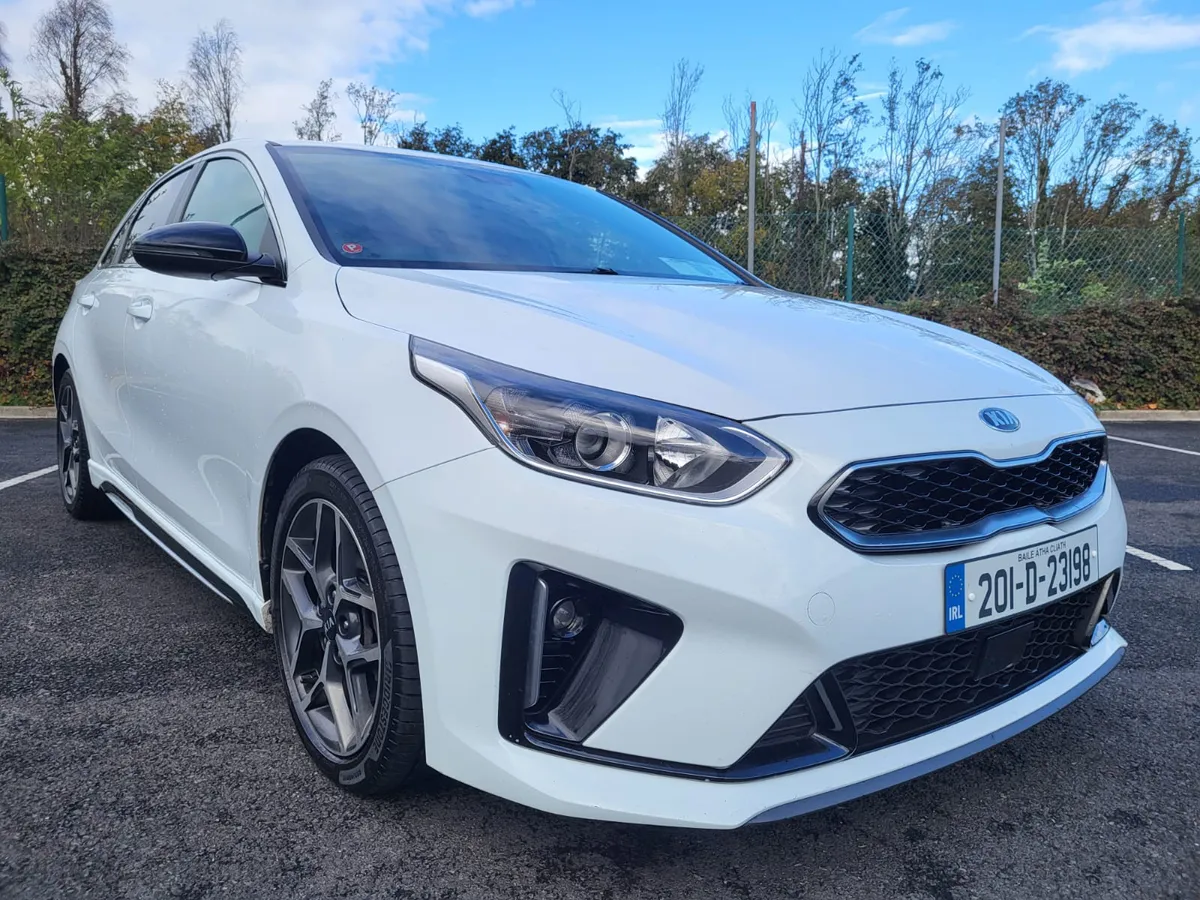 2020 KIA CEED 1.6 D GT LINE 2 SEAT VAN VATQ - Image 1