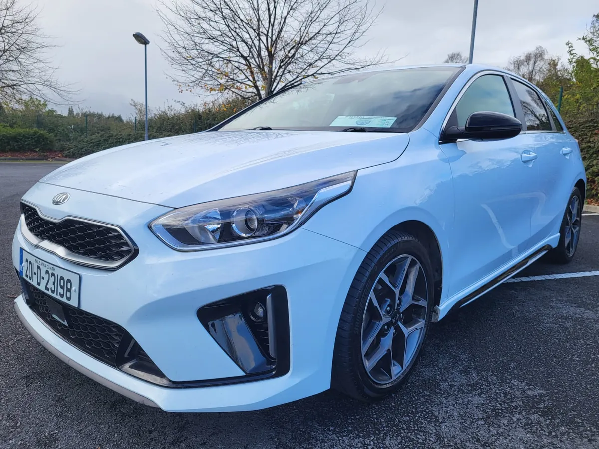 2020 KIA CEED 1.6 D GT LINE 2 SEAT VAN VATQ - Image 3