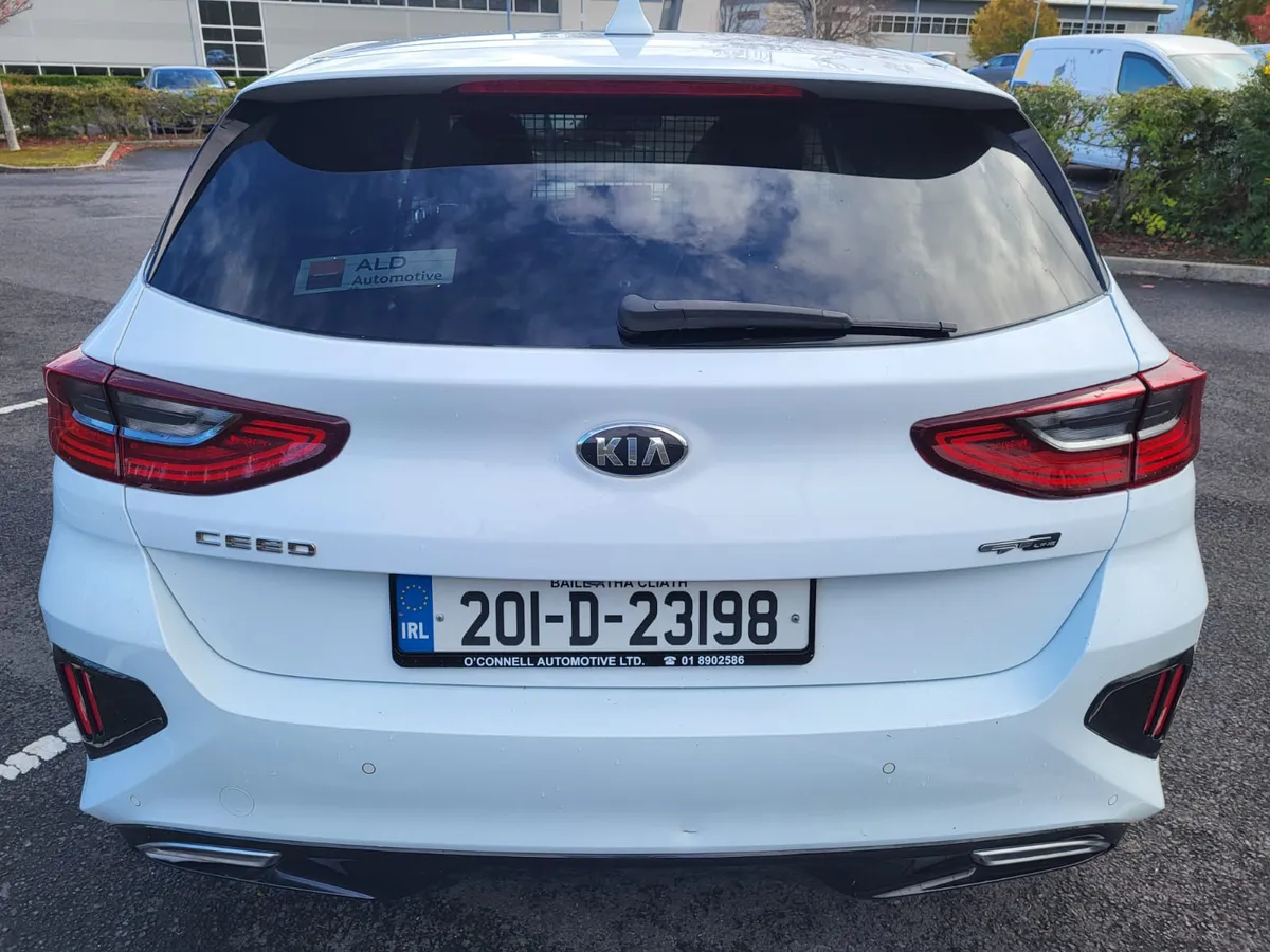 2020 KIA CEED 1.6 D GT LINE 2 SEAT VAN VATQ - Image 4