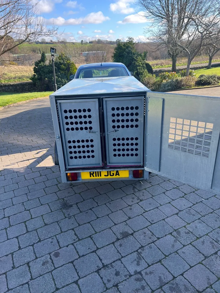3 berth dog trailer - Image 2