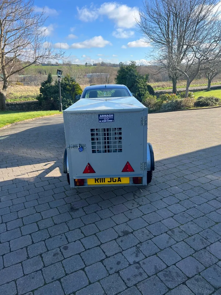 3 berth dog trailer - Image 3