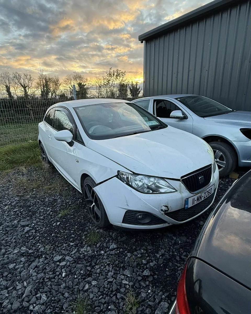 SEAT IBIZA 1.4 *Needs Front Bumper* - Image 1