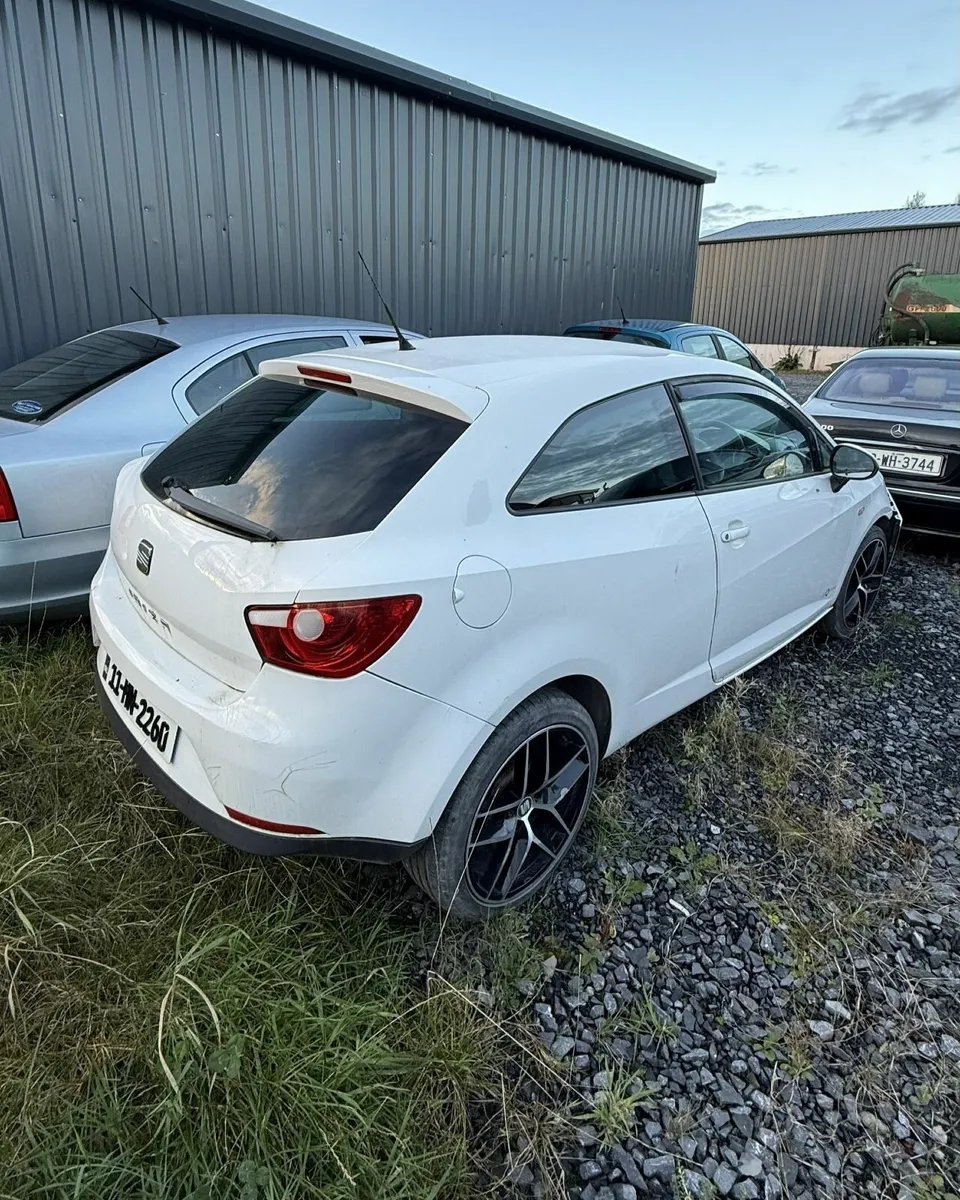 SEAT IBIZA 1.4 *Needs Front Bumper* - Image 2