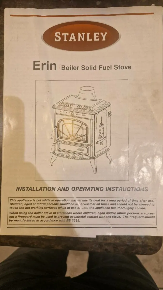 Stanley Erin stove - Image 2