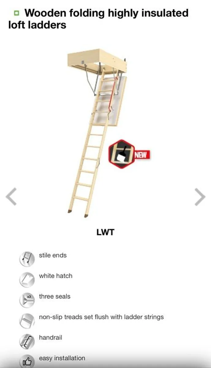 Fakro attic ladder