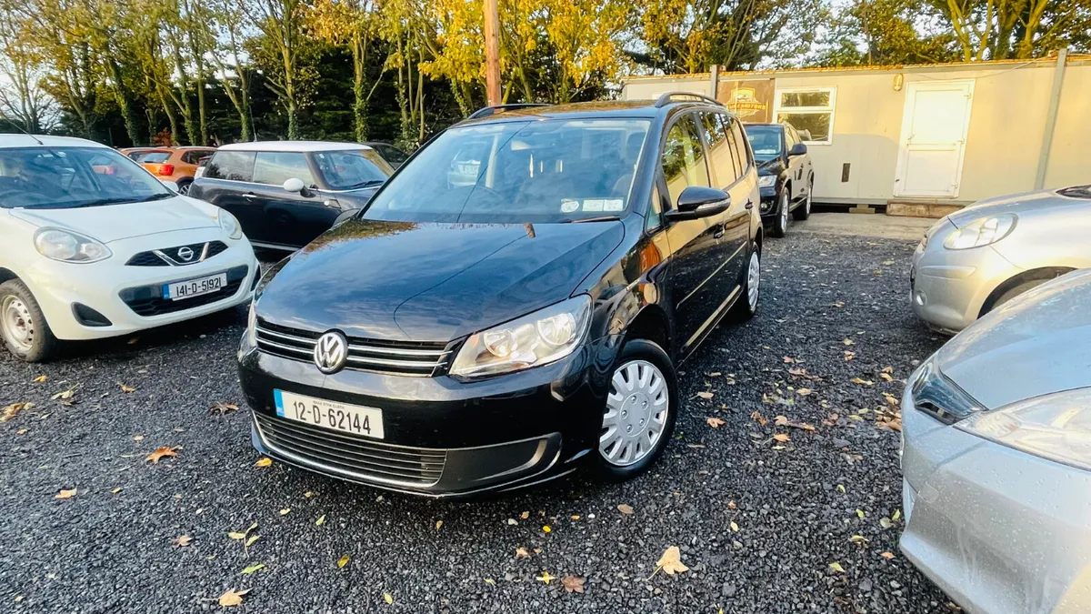 VW Touran 7 seater Automatic 2012 - Image 2