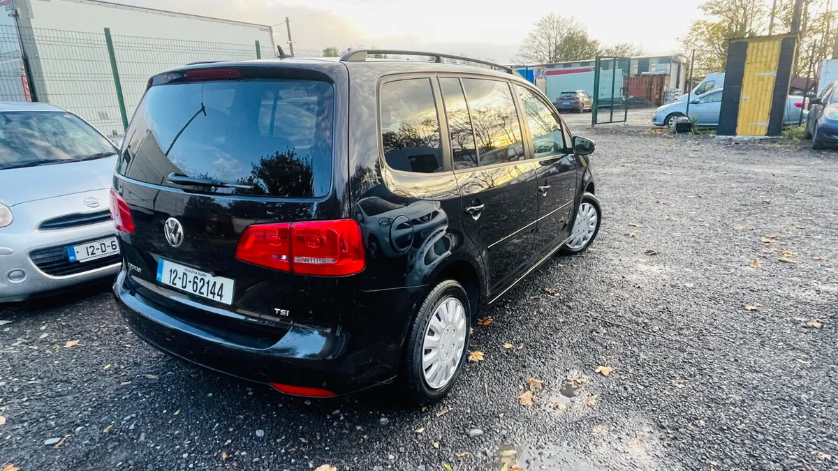 VW Touran 7 seater Automatic 2012 - Image 4