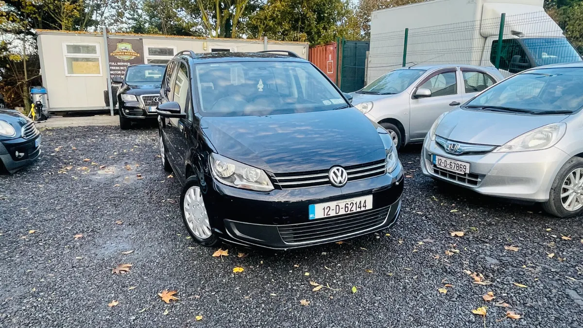 VW Touran 7 seater Automatic 2012 - Image 1