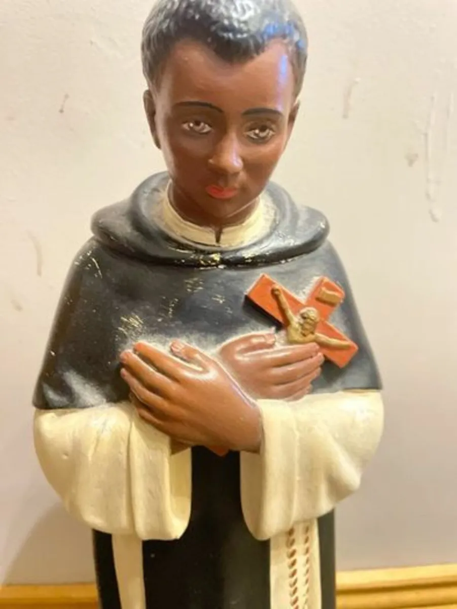 St Martin de Porres statue - Image 2