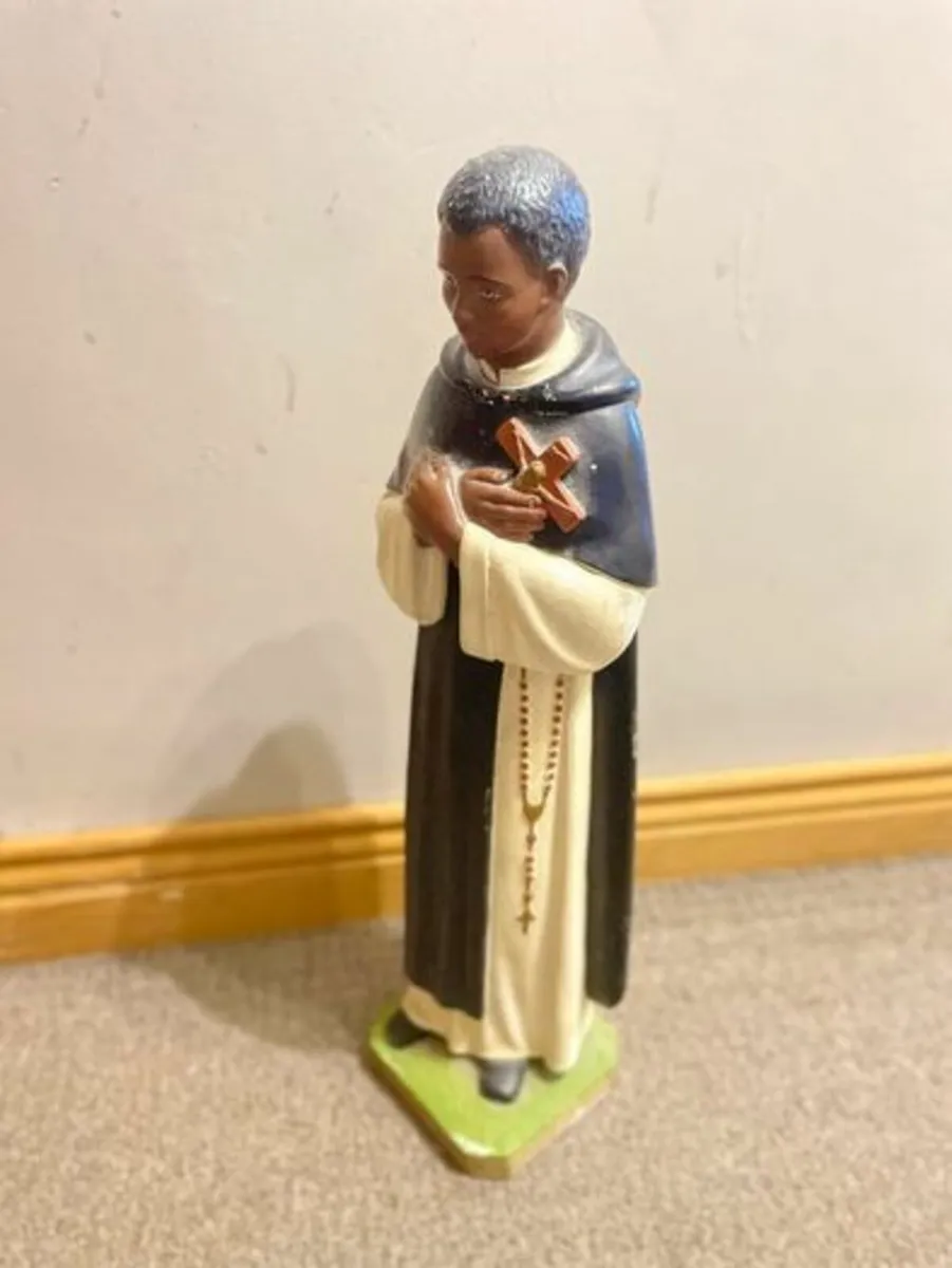 St Martin de Porres statue - Image 3