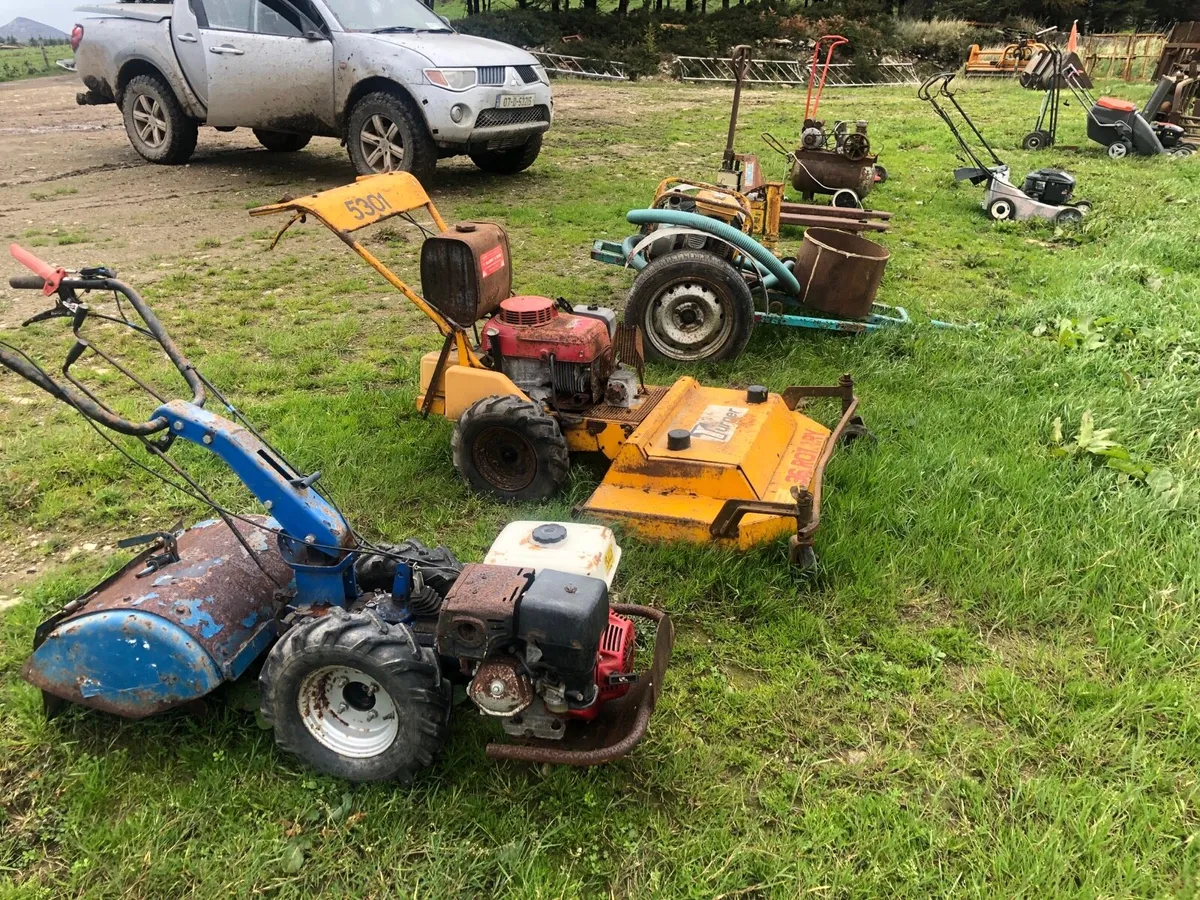 Lawnmower/water pump - Image 1