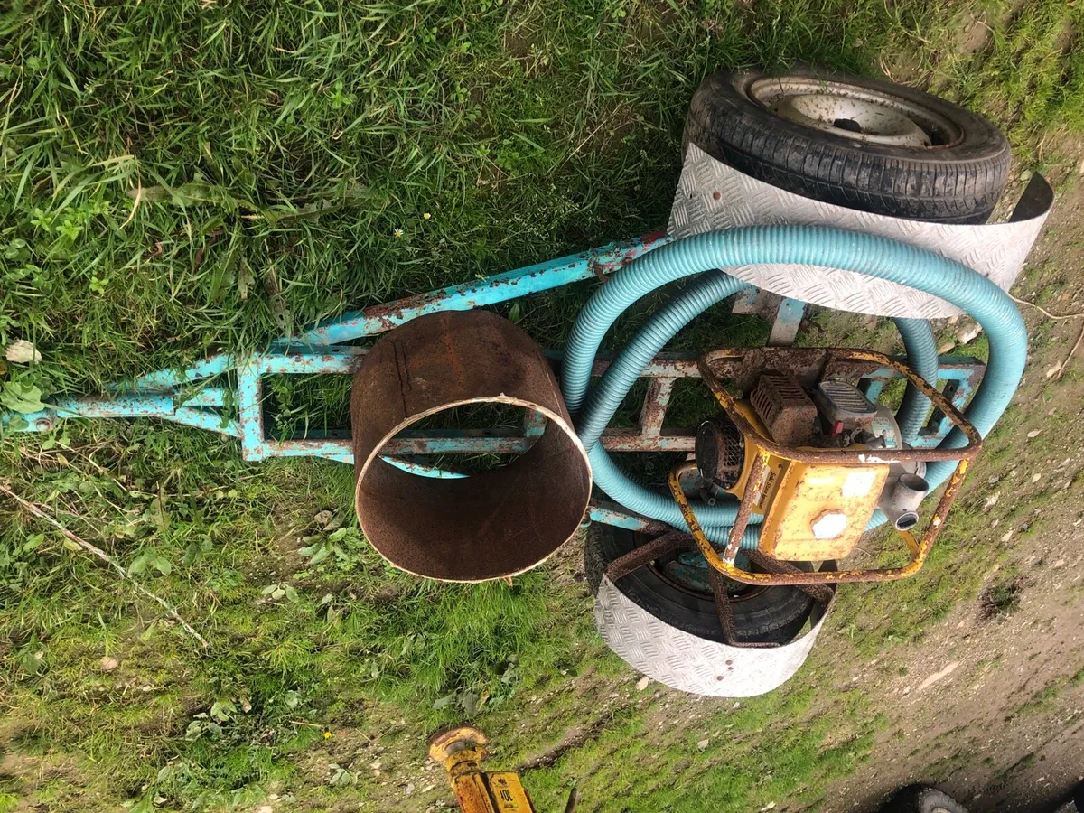 Lawnmower/water pump - Image 3