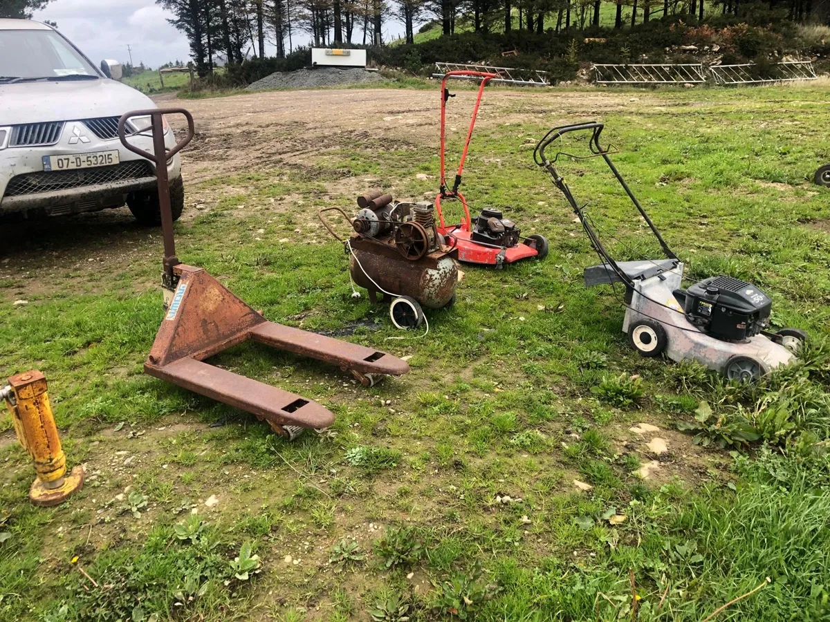 Lawnmower/water pump - Image 4