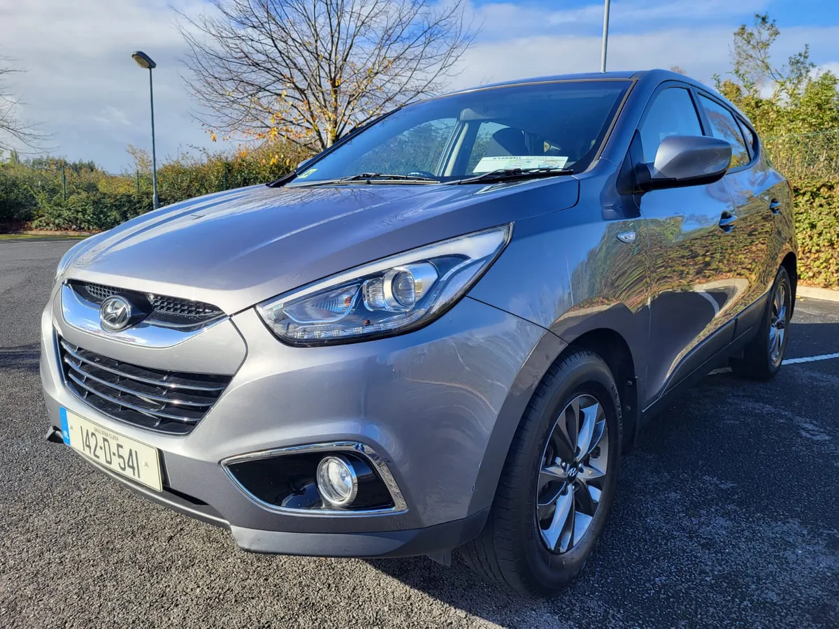 2014 HYUNDAI IX35 1.7 D COMFORT LOW MILES - Image 2