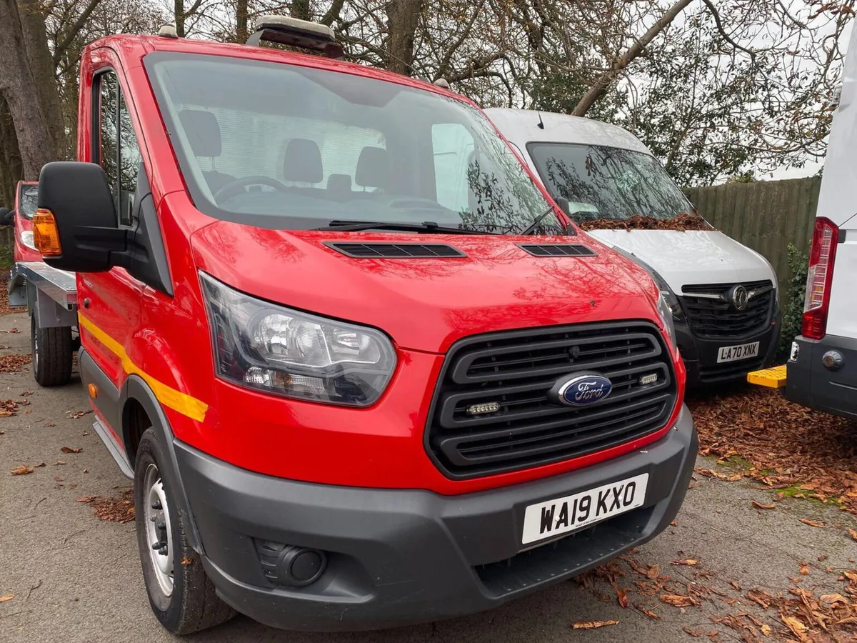 Ford Transit 2019 recovery truck - Image 2