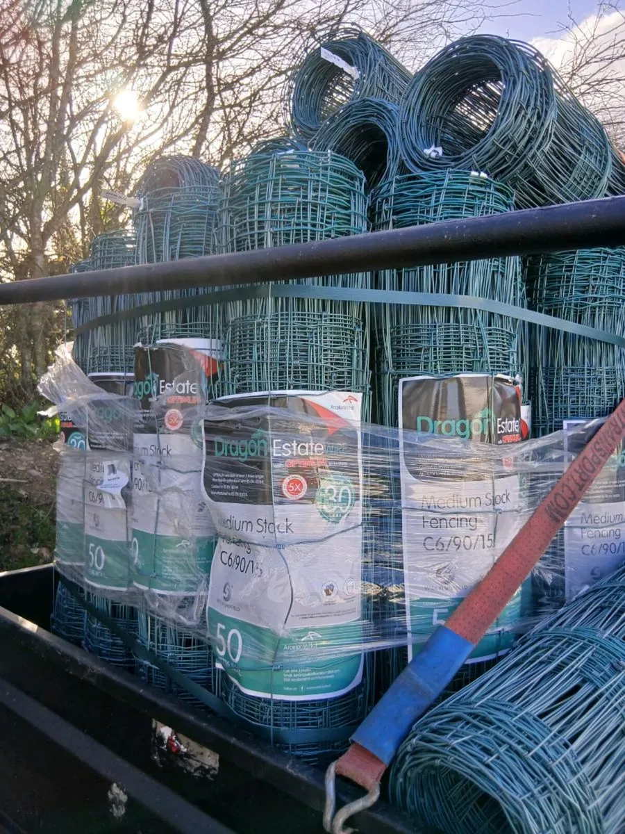 Sheep Wire delivery. - Image 1