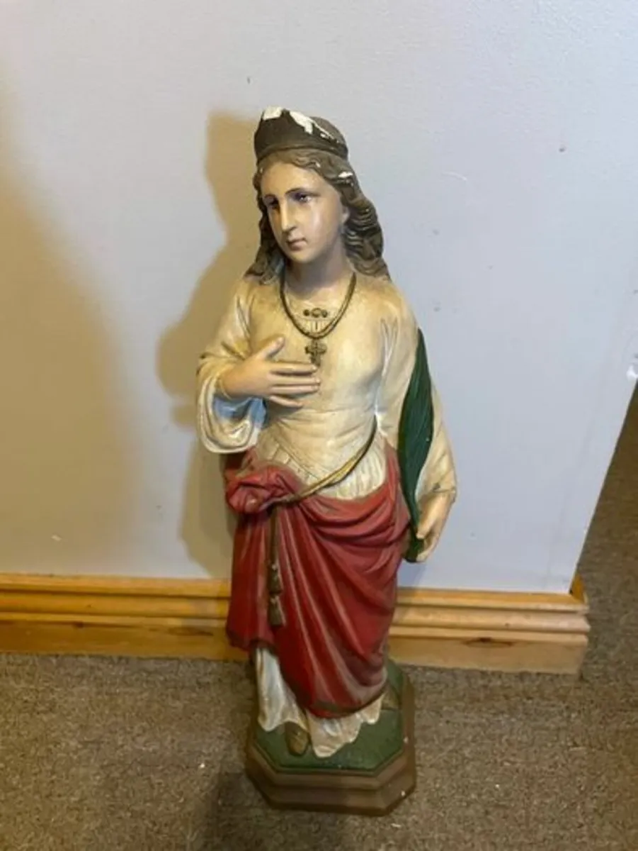 St Philomena Statue - Image 1