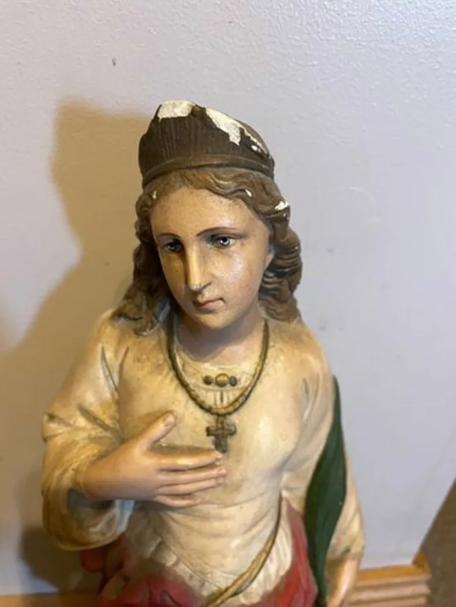 St Philomena Statue - Image 2